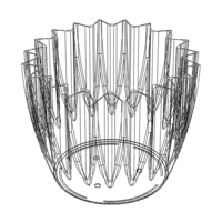 Plastic Plant Pot 6 Inch - Thumbnail 5