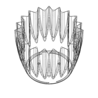 Plastic Plant Pot 6 Inch - Thumbnail 7