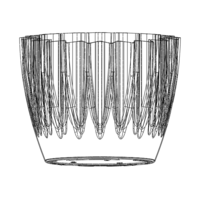 Plastic Plant Pot 6 Inch - Thumbnail 9