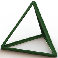 Wireframe Tetrahedron - Thumbnail 1