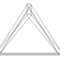 Wireframe Tetrahedron - Thumbnail 7