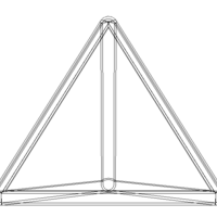Wireframe Tetrahedron - Thumbnail 8