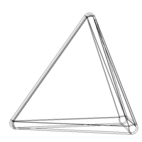 Wireframe Tetrahedron - Thumbnail 12