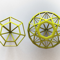 Wireframe Diamond Gem - Thumbnail 2