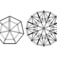 Wireframe Diamond Gem - Thumbnail 6