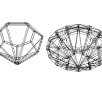 Wireframe Diamond Gem - Thumbnail 9