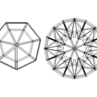 Wireframe Diamond Gem - Thumbnail 10