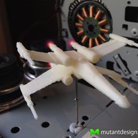 Low Poly X-Wing - Star Wars - Thumbnail 1