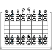 Chess Board Complete Set - Thumbnail 7