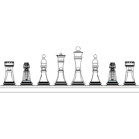 Chess Board Complete Set - Thumbnail 8