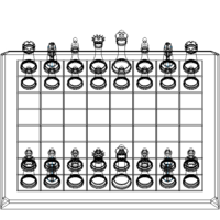 Chess Board Complete Set - Thumbnail 9