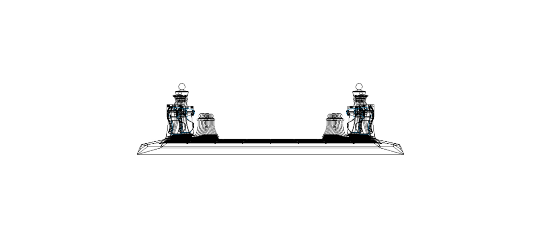 Chess Board Complete Set 3D Print 544470