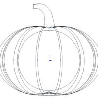3D Art Surface Pumpkin - Thumbnail 8