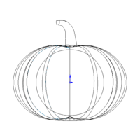 3D Art Surface Pumpkin - Thumbnail 11