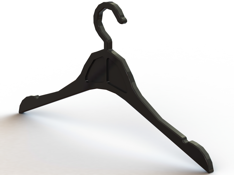 Plastic Clothes Hanger