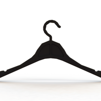 Plastic Clothes Hanger - Thumbnail 2