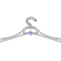 Plastic Clothes Hanger - Thumbnail 7