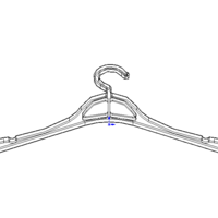 Plastic Clothes Hanger - Thumbnail 8