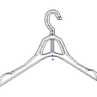 Plastic Clothes Hanger - Thumbnail 10