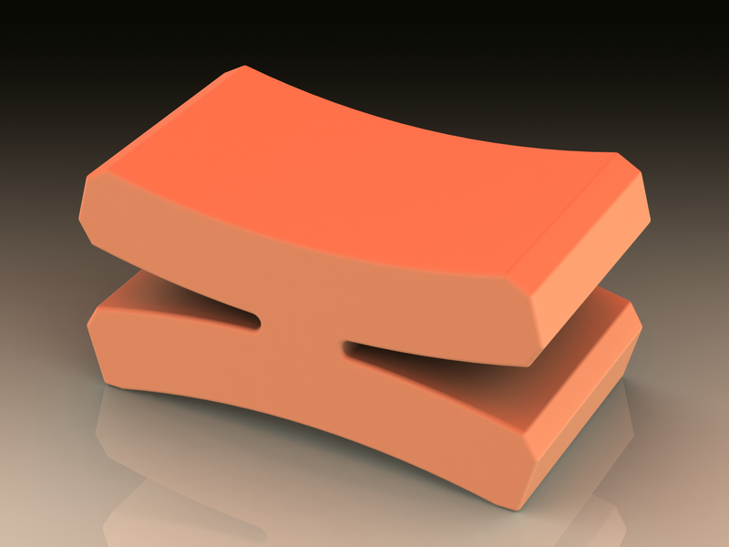 Plastic Chopstick Rest Stand