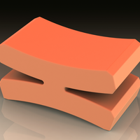 Plastic Chopstick Rest Stand - Thumbnail 1