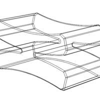 Plastic Chopstick Rest Stand - Thumbnail 3