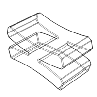 Plastic Chopstick Rest Stand - Thumbnail 4