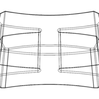 Plastic Chopstick Rest Stand - Thumbnail 7