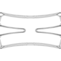 Plastic Chopstick Rest Stand - Thumbnail 8