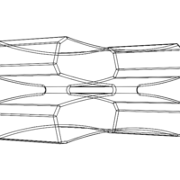 Plastic Chopstick Rest Stand - Thumbnail 9