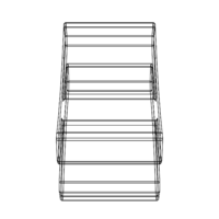 Plastic Chopstick Rest Stand - Thumbnail 11