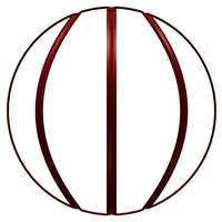 Wireframe Shape Basketball - Thumbnail 2