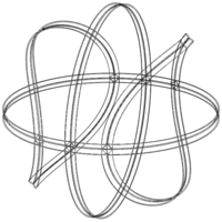 Wireframe Shape Basketball - Thumbnail 3