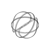Wireframe Shape Basketball - Thumbnail 4