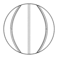 Wireframe Shape Basketball - Thumbnail 6