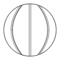 Wireframe Shape Basketball - Thumbnail 10
