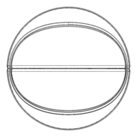 Wireframe Shape Basketball - Thumbnail 12