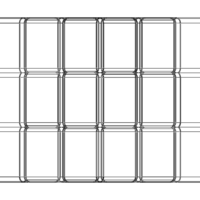 Wireframe Shape Rubik Cube - Thumbnail 10