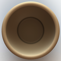 5 Litre Capacity- 30cm Round Plastic Bowl - Thumbnail 2