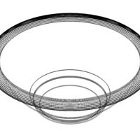 5 Litre Capacity- 30cm Round Plastic Bowl - Thumbnail 4