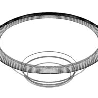 5 Litre Capacity- 30cm Round Plastic Bowl - Thumbnail 5