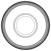 5 Litre Capacity- 30cm Round Plastic Bowl - Thumbnail 6