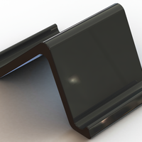 Plastic Stand Holder for Tablets - Thumbnail 1