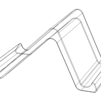 Plastic Stand Holder for Tablets - Thumbnail 3