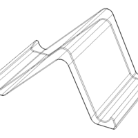 Plastic Stand Holder for Tablets - Thumbnail 5