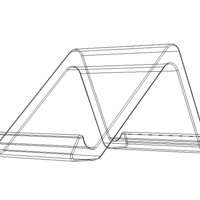 Plastic Stand Holder for Tablets - Thumbnail 11