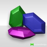Rupee Gem - Zelda - Thumbnail 3