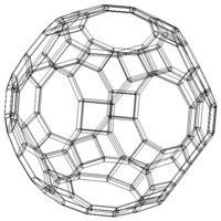Wireframe Shape Great Rhombicosidodecahedron - Thumbnail 4
