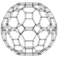 Wireframe Shape Great Rhombicosidodecahedron - Thumbnail 8