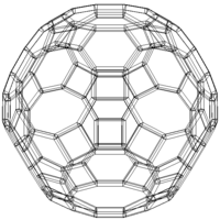 Wireframe Shape Great Rhombicosidodecahedron - Thumbnail 9